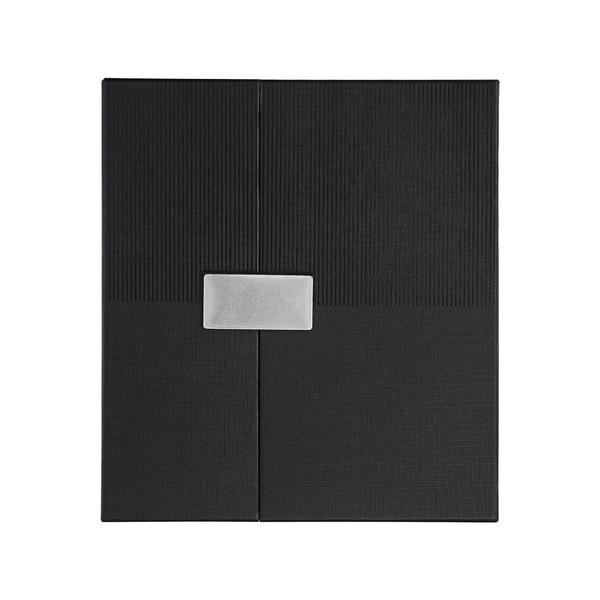 R02335.02 - Zestaw notes z długopisem Inkoria, czarny 