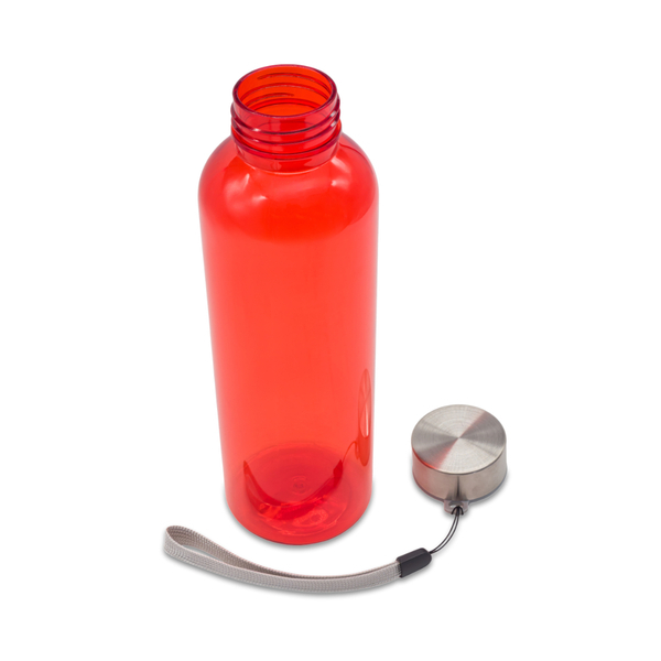 R08103.08 - Butelka RPET Vetta 500 ml, czerwony