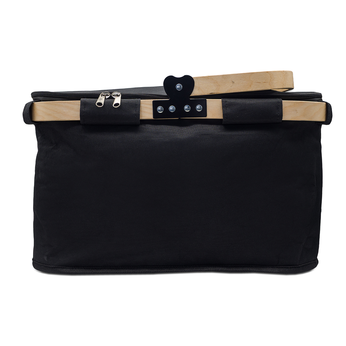 R08151.02 - Kosz termiczny na zakupy Woody, czarny 