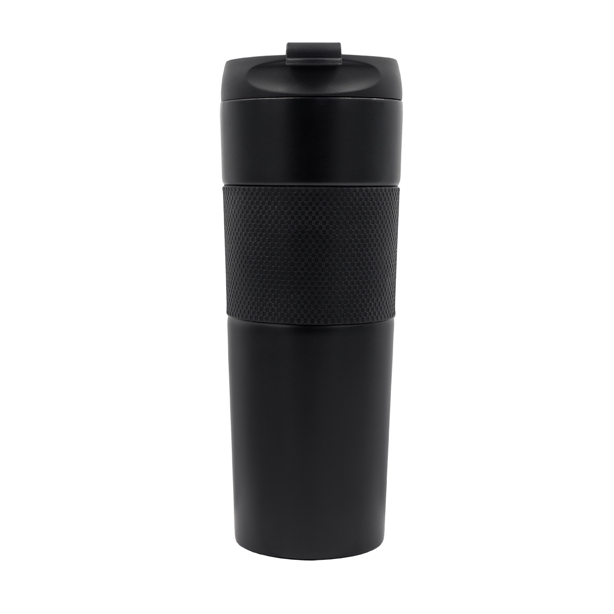 R08191.02 - Kubek termiczny z french press Aspet 450 ml, czarny 