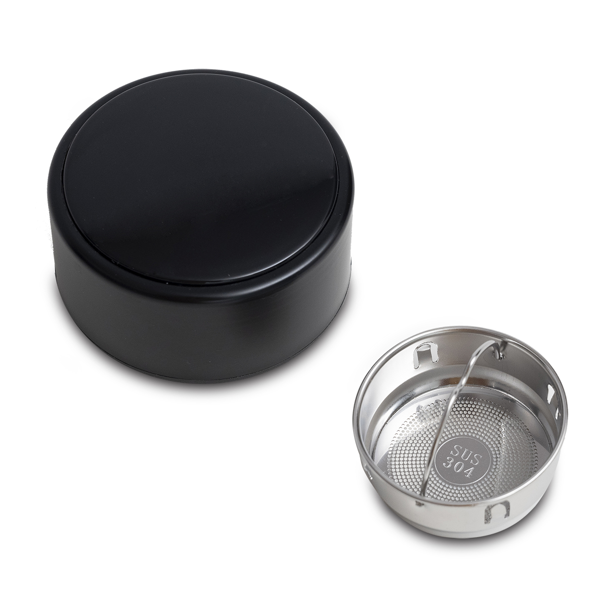 R08257.02 - Kubek termiczny z termometrem Falco 420 ml, czarny 