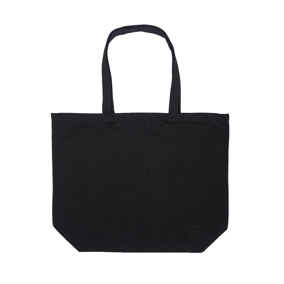 R08487.02 - Torba z bawełny 340g/m2 Kinia, czarny