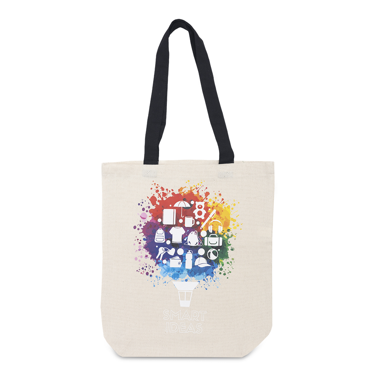 R08504.02 - Torba bawełniana Eco-Mate, czarny 