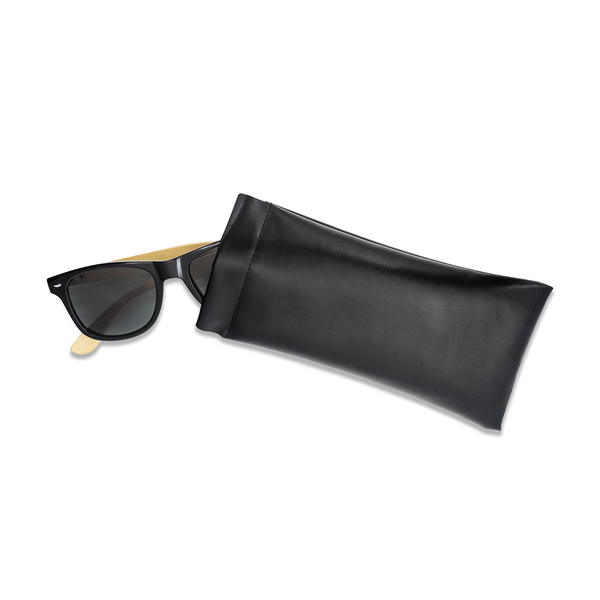 R08709.02 - Etui na okulary Opti, czarny 