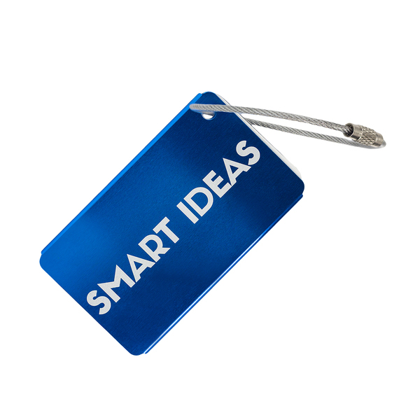 R08819.04 - Przywieszka do bagażu Pilot, niebieski 