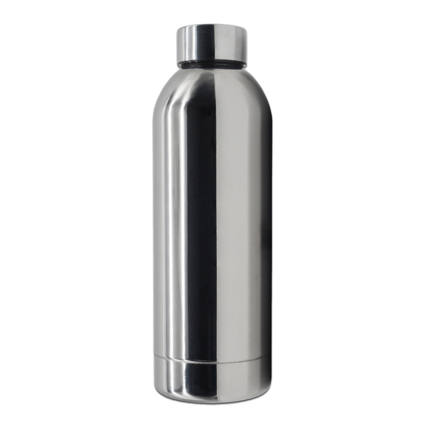R08992.01 - Butelka próżniowa Mendozi 500ml, srebrny