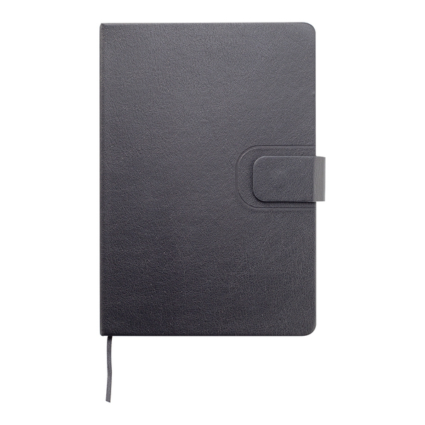 R17022.02 - Zestaw upominkowy z kablem USB 2w1 Davos, czarny 