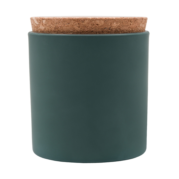 R17381.51 - Świeca zapachowa Citrona, ciemny zielony 