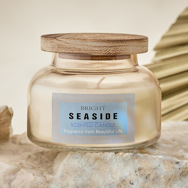 R17440.06 - Duża świeca Matala, biały 