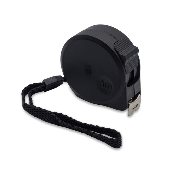 R17592.02 - Miarka zwijana 3 m Bemi, czarny 