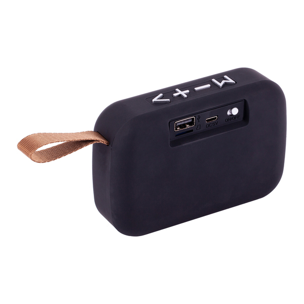 R64377.02.IIQ - Głośnik BT Audionic, czarny - druga jakość