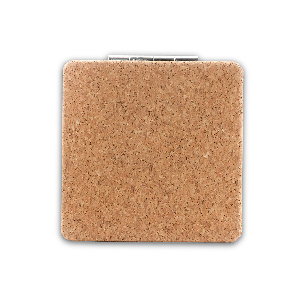 R73529.13 - Lusterko w korkowej obudowie, beżowy 