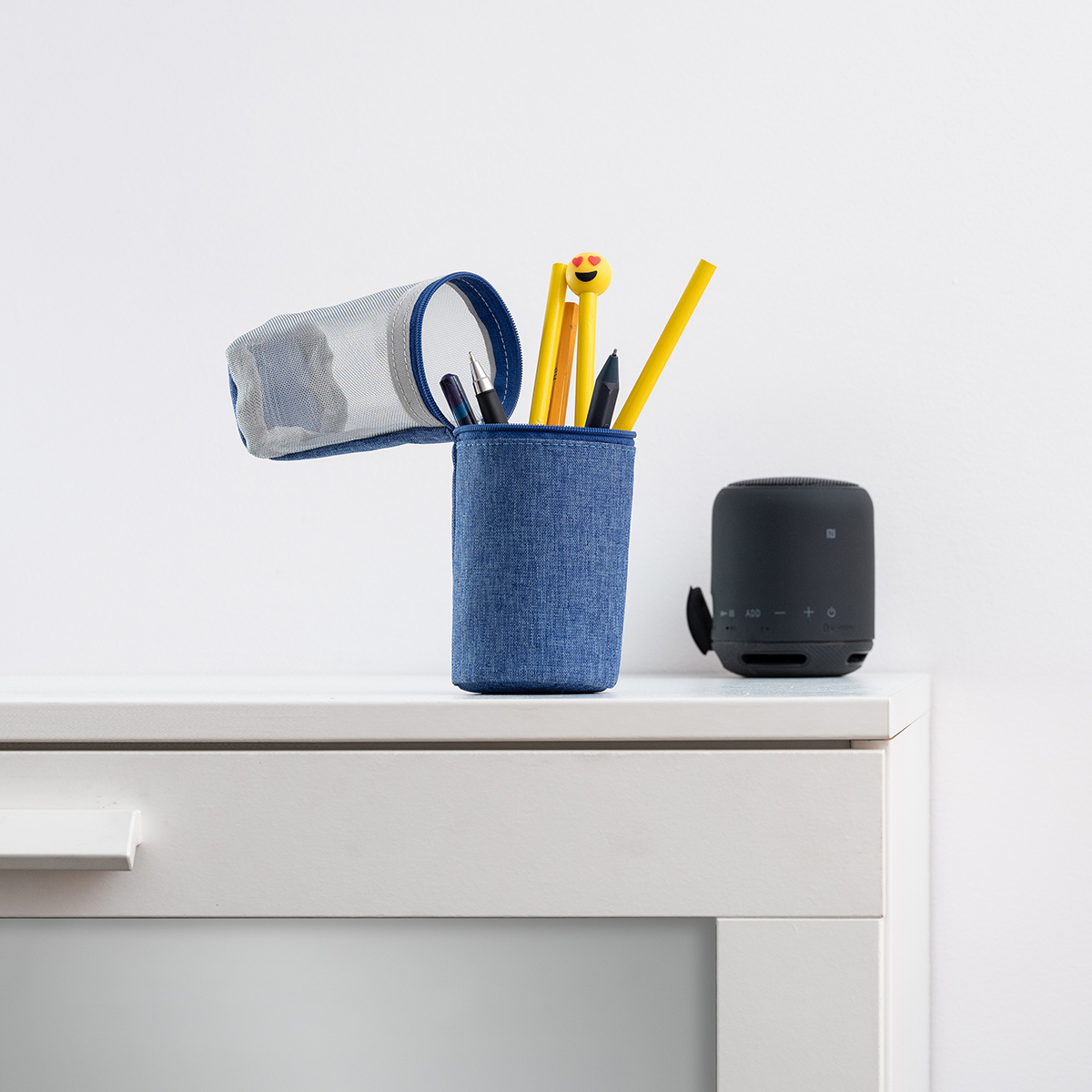 R73659.04 - Piórnik Versatile, niebieski 