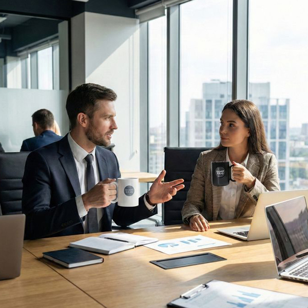 R85307.06 - Kubek ceramiczny Pery 480 ml, biały 