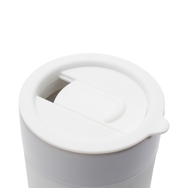 R85322.06 - Kubek ceramiczny Caldo 370 ml, biały