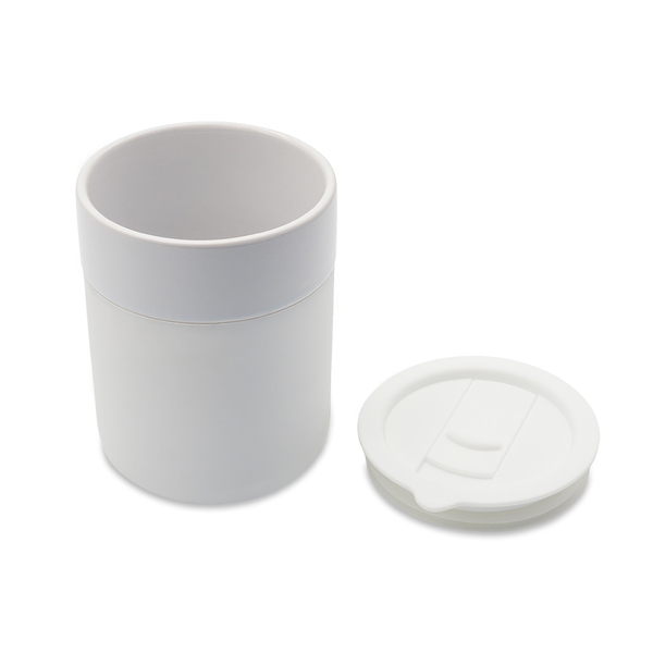 R85322.06 - Kubek ceramiczny Caldo 370 ml, biały 