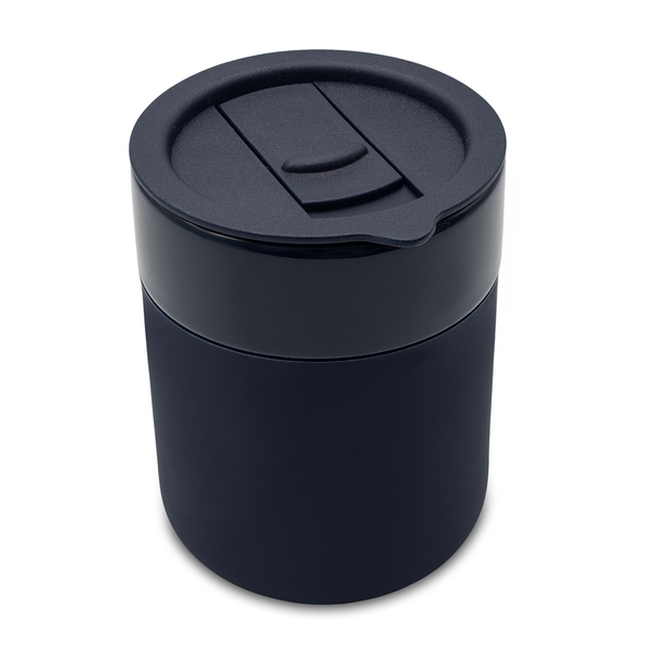 R85322.42 - Kubek ceramiczny Caldo 370 ml, granatowy 