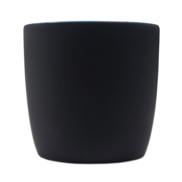 R85327.04 - Kubek ceramiczny Esla 345 ml, niebieski 