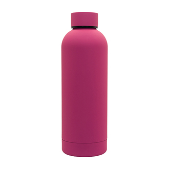 R08192 - Butelka termiczna Mendoza 500 ml, magenta 