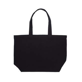 R08758 - Torba z polibawełny 340g/m2 Peyton, czarny 