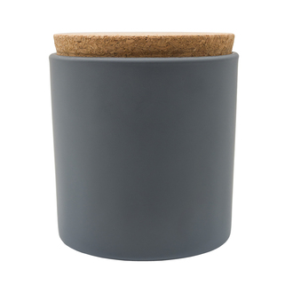 R17381 - Świeca zapachowa Citrona, szary 