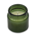R17379.51 - Świeca zapachowa w szkle Lemora, ciemny zielony 